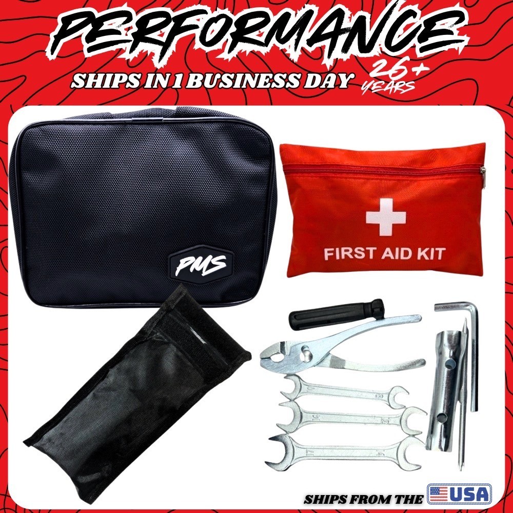 Tool Kit Bag Suzuki DR350SE DR370 DR400 DR50 DR500 DR650S DR650SE DR650SER DR