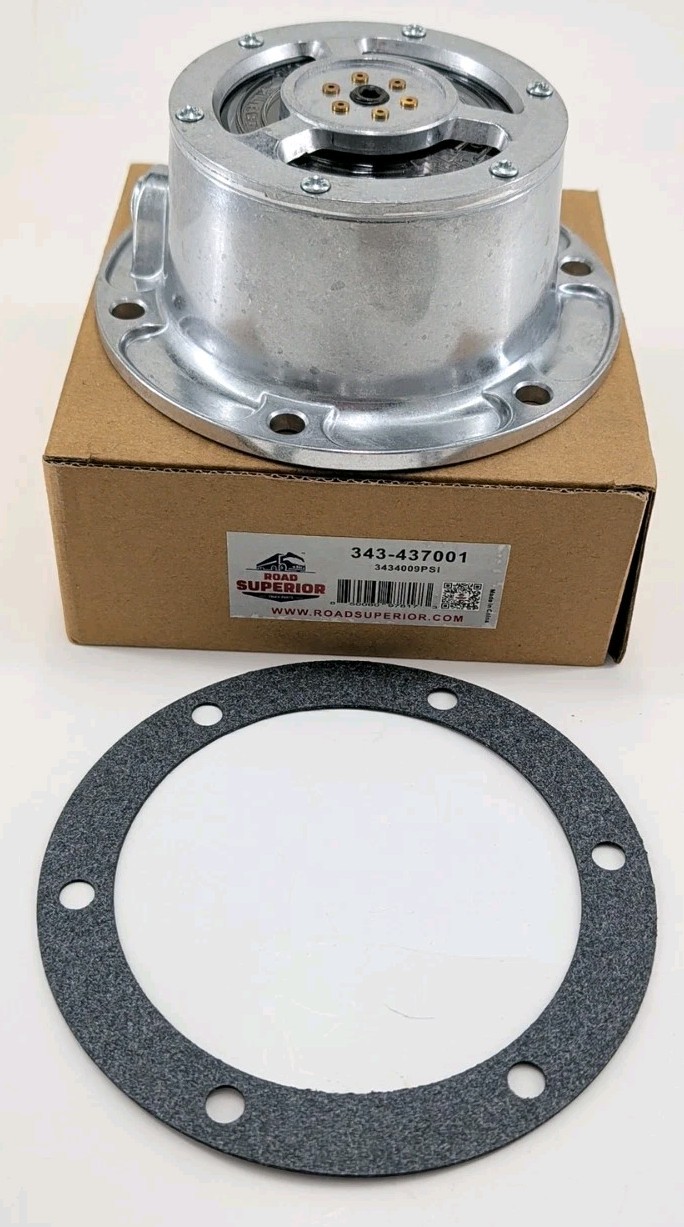 Road Superior 343-437001 Aluminum PSI Hub Cap fits Stemco 343-4370 Meritor MTIS Road Superior 343-437001 Aluminum PSI Hub Cap fits Stemco 343-4370 Meritor MTIS