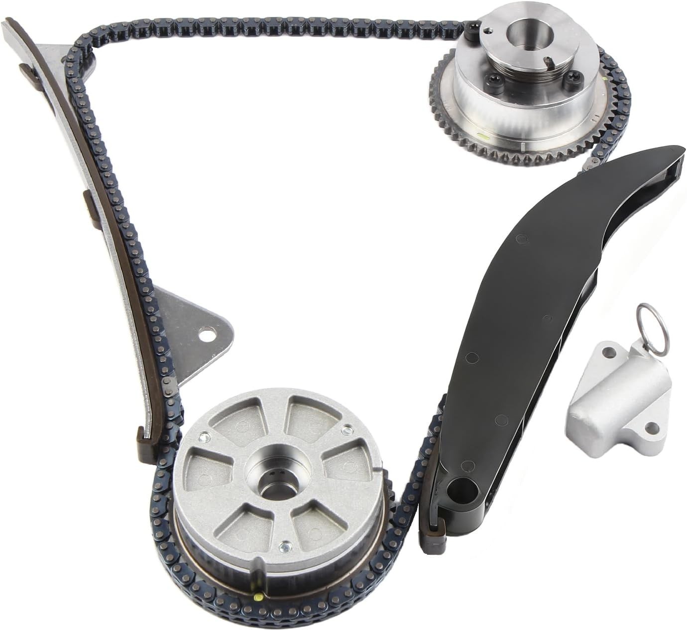 Autoexact 24350-2E700 Timing Chain Kit VVT Gears Hyundai Elantra Kia Forte 2.0L