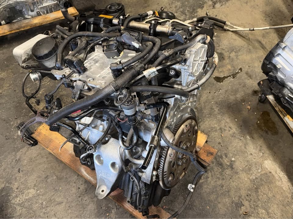 Engine Complete 2013 2014 2015 2016 Bmw 328I 528i 320i X1 2.0L RWD N20 60K Miles
