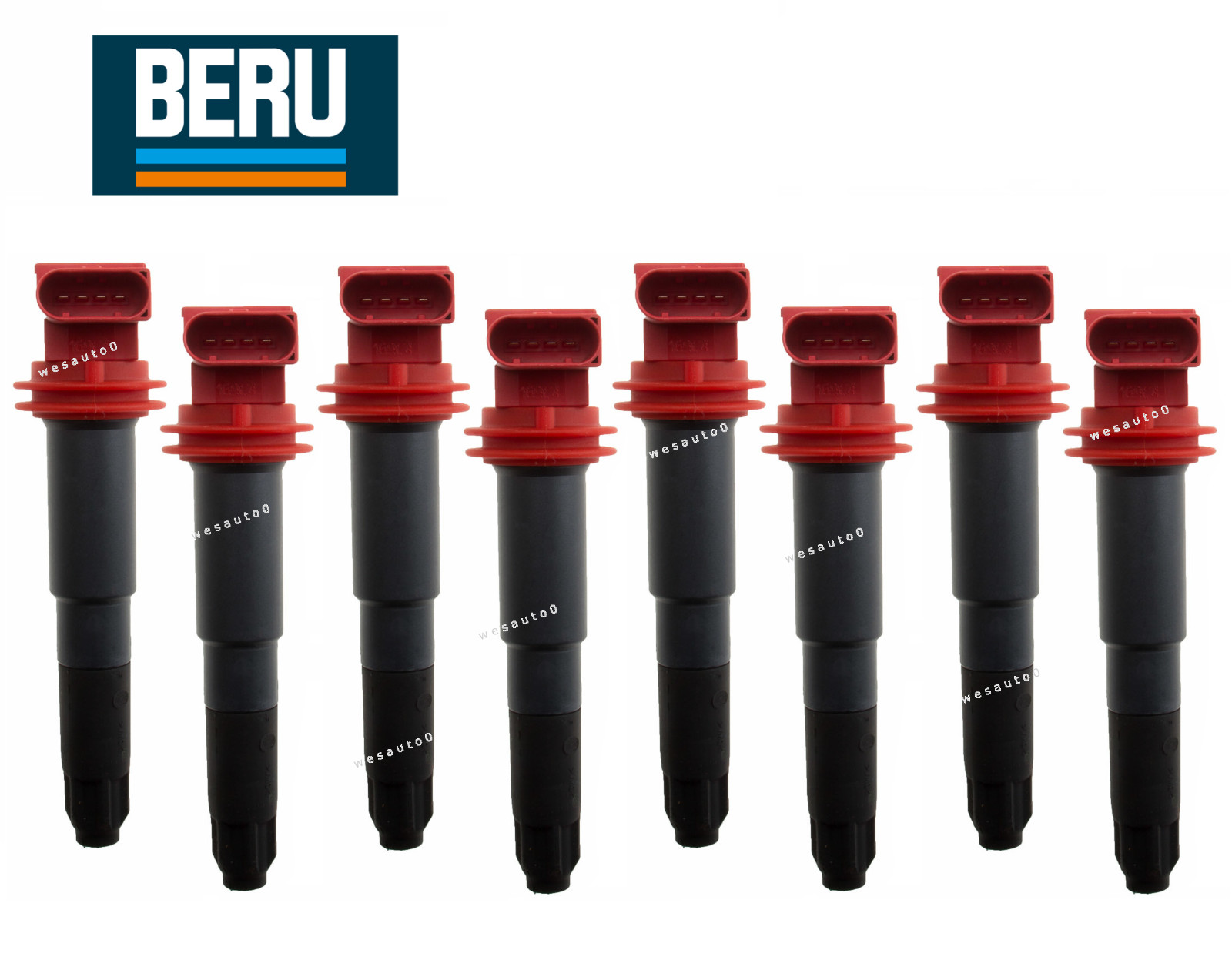 Ignition Coil 8pcs OEM for Porsche Panamera 4S / GTS / S / Turbo / Turbo S