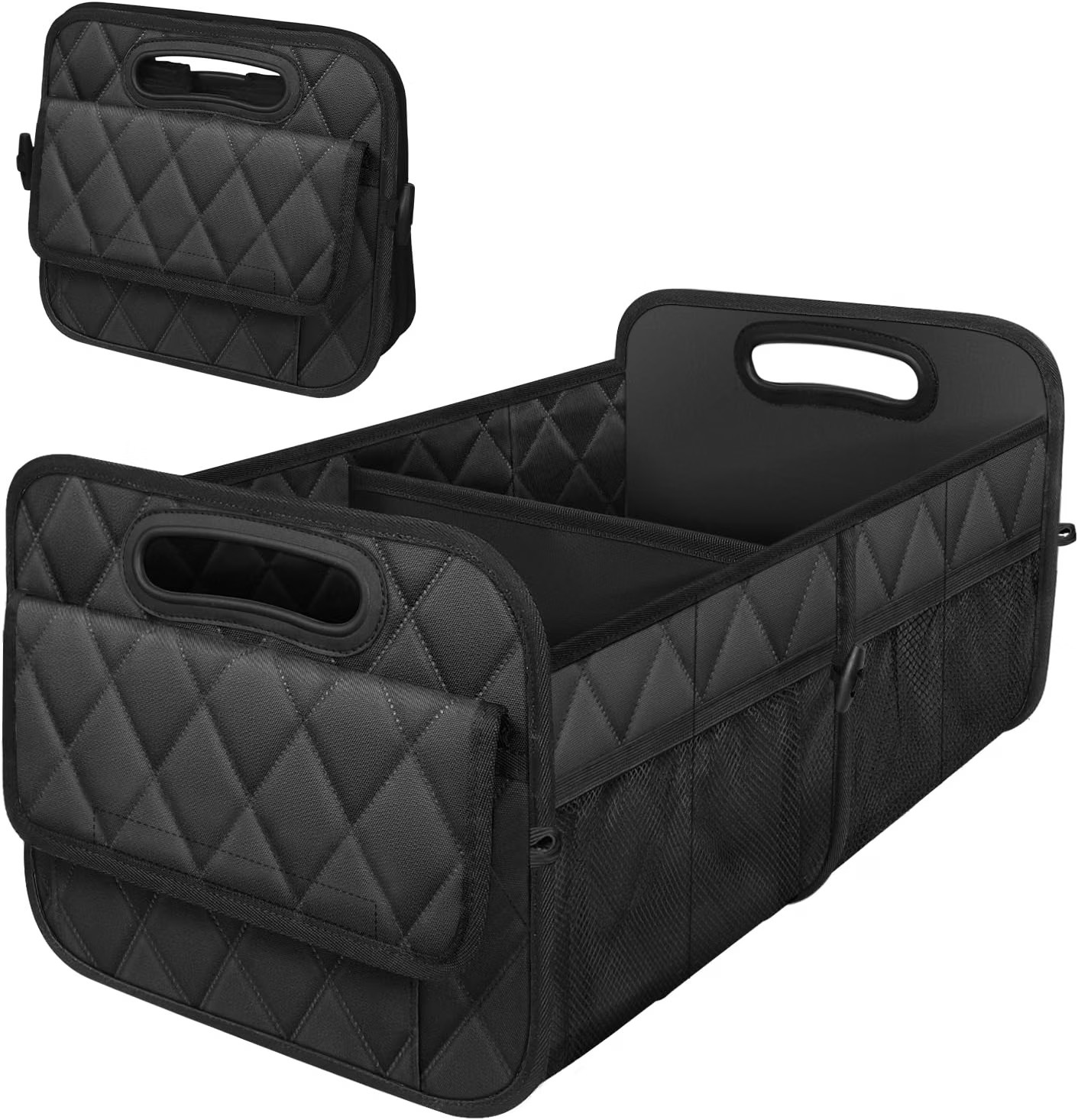 Car Trunk Organizer for SUV, Foldable Car Organizers and Storage with Reinforce