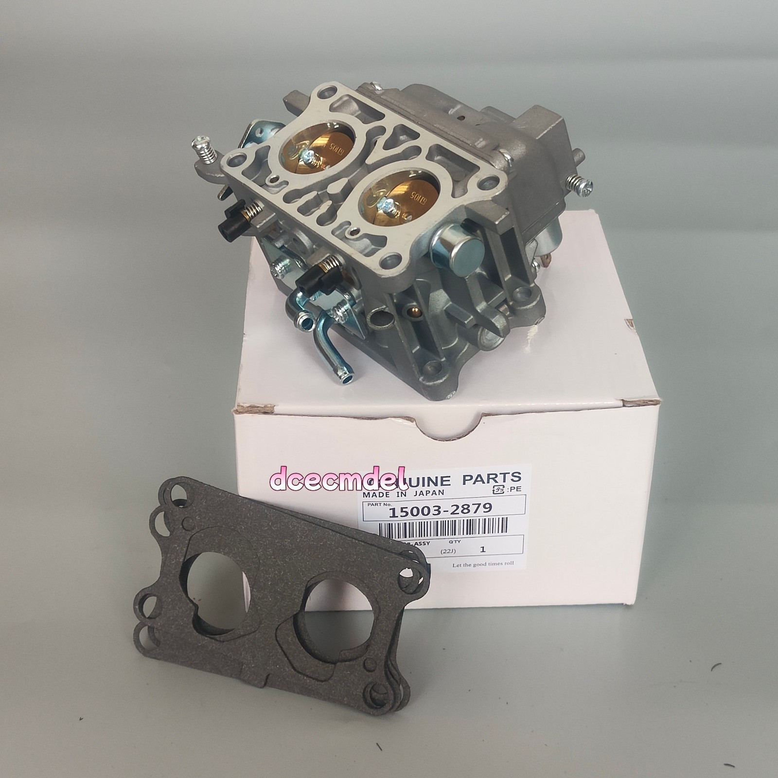 15003-2879 Carburetor Kit with Gaskets for Kawasaki FD750D 15003-2977 NEW 