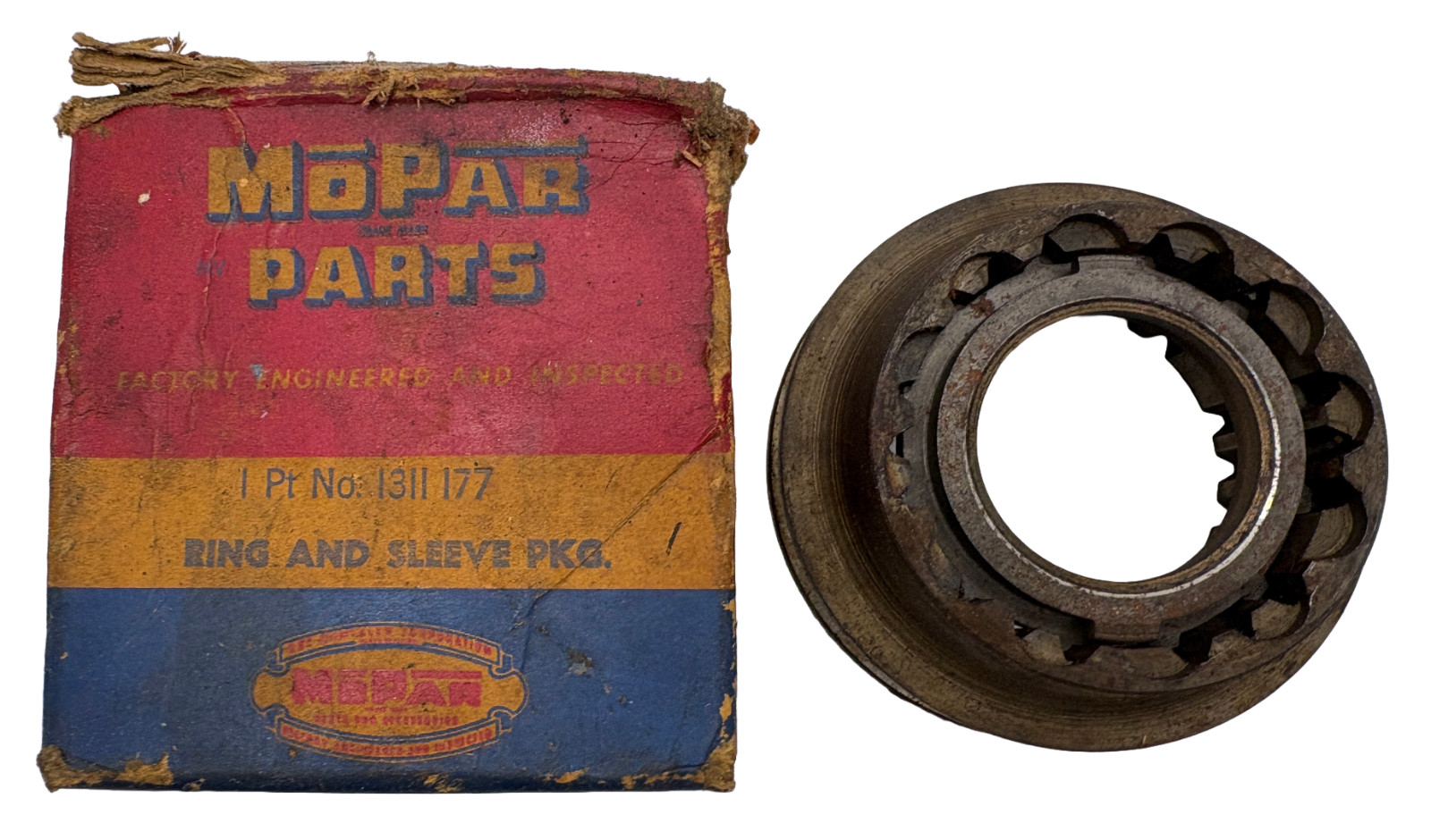New Old Stock Trans Direct Speed Blocker Ring for 1949-50 Chrysler #1311177