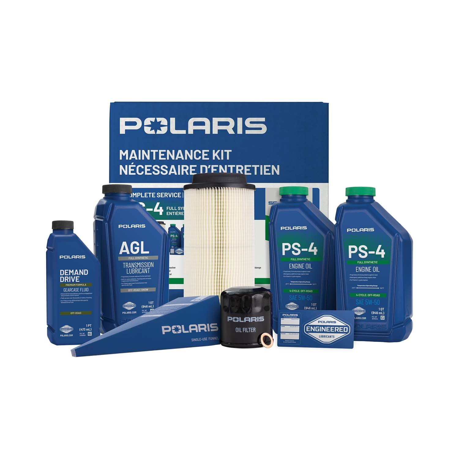 Polaris PS-4 Maintenance Kit for SPORTSMAN 450-600, Part 2892319