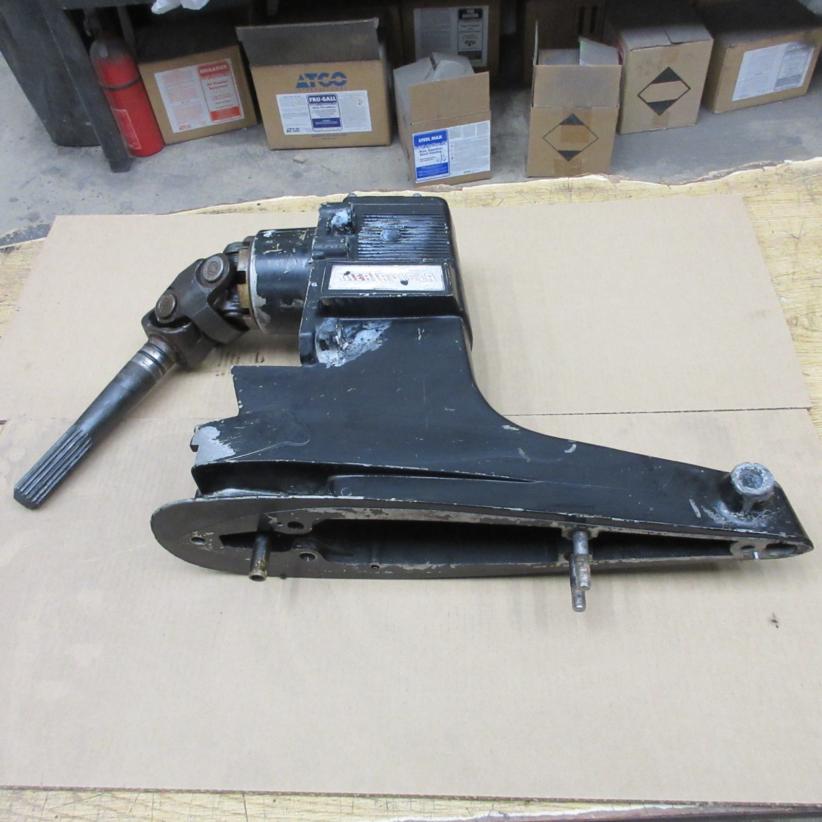 Mercruiser Pre Alpha Upper Unit - 1.98 Gear Ratio - 120-140HP Mercruiser Pre Alpha Upper Unit - 1.98 Gear Ratio - 120-140HP
