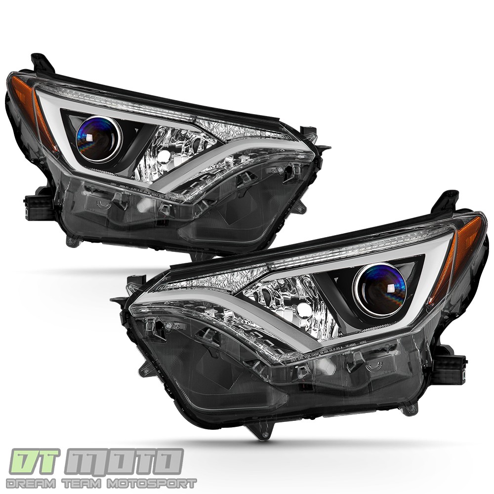 For 2016-2018 Toyota RAV4 Halogen Headlights Headlamps Replacement Left+Right For 2016-2018 Toyota RAV4 Halogen Headlights Headlamps Replacement Left+Right