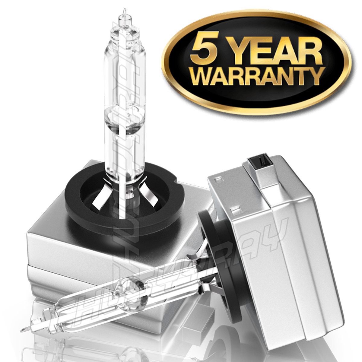 Set(2) D3S HID Xenon Bulb Replace HID Headlight Pair 6000K White BRIGHT