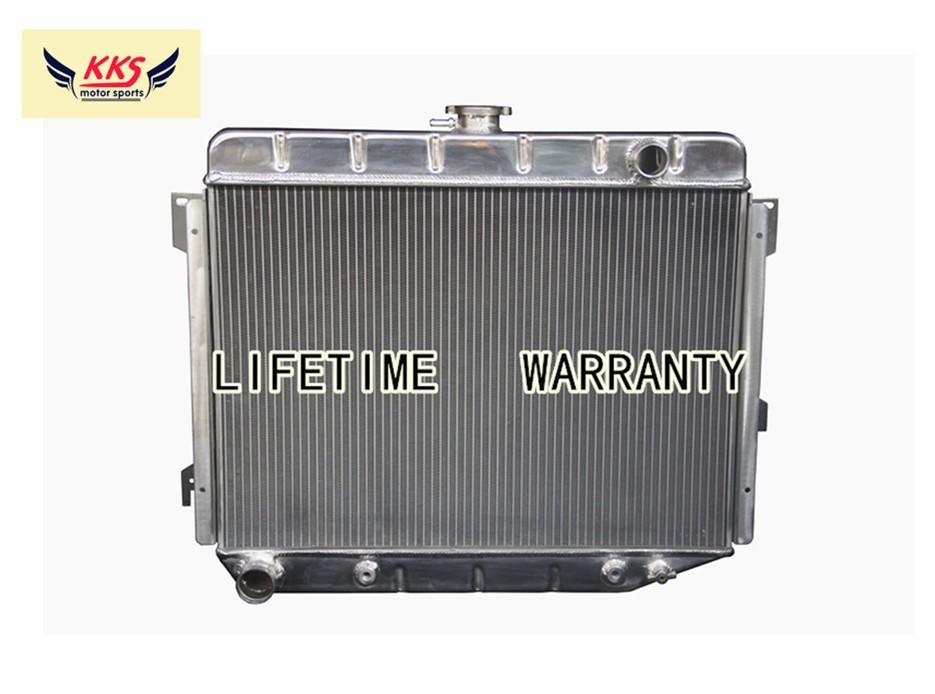 KKS 3 Rows Radiator Fit 68-73 Plymouth Roadrunner Satellite GTX Big Block V8