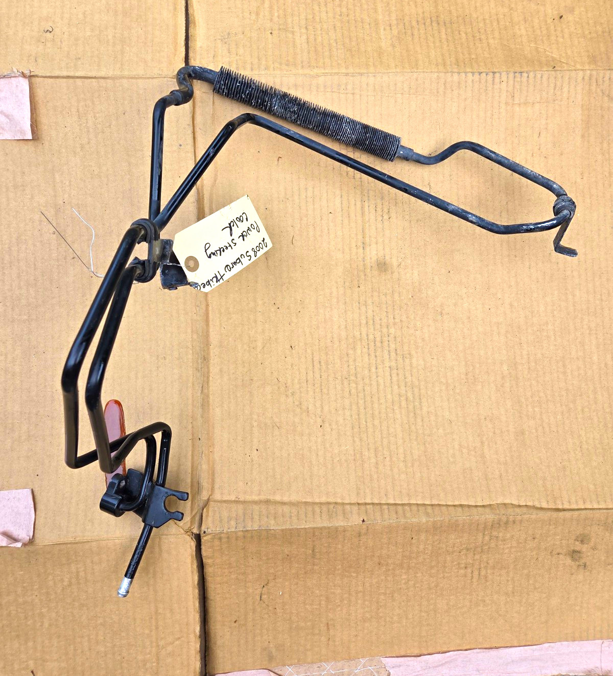 2008-2014 Subaru Tribeca Power Steering Cooler Lines Pipe Genuine 80k Miles 2008-2014 Subaru Tribeca Power Steering Cooler Lines Pipe Genuine 80k Miles