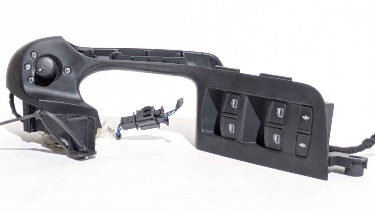 05-11 Audi A6 Left Door Driver Master Window Switch OEM AK2204261 TESTED