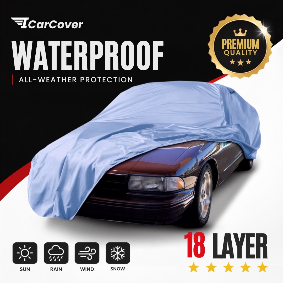 Chevrolet Impala 1994-1996 Custom Fit Waterproof Car Cover 18 Layer All Weather