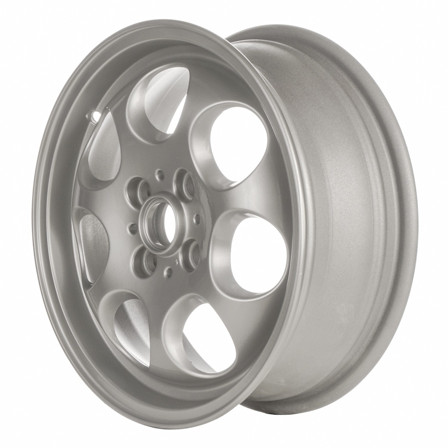 Reconditioned 15x5.5 Painted Silver Wheel fits 560-59360 Reconditioned 15x5.5 Painted Silver Wheel fits 560-59360