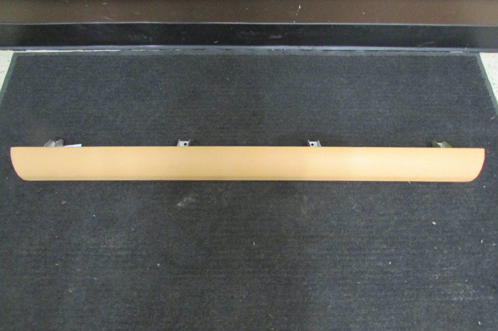 Ferrari 599 GTB Fiorano, Rear Package Tray Trim, Beige Used, P/N 69869205