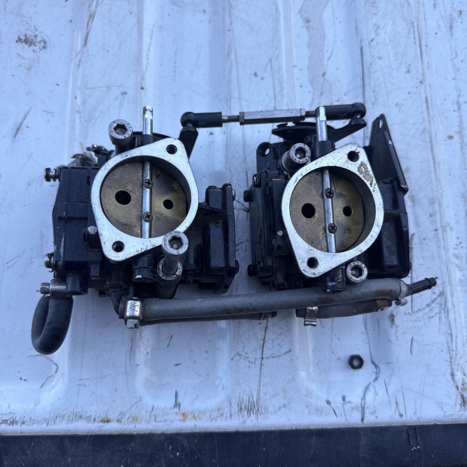 Seadoo GTX GSX XP SPX Challenger 787 800 carbs carburetors 270500284 270500285 c