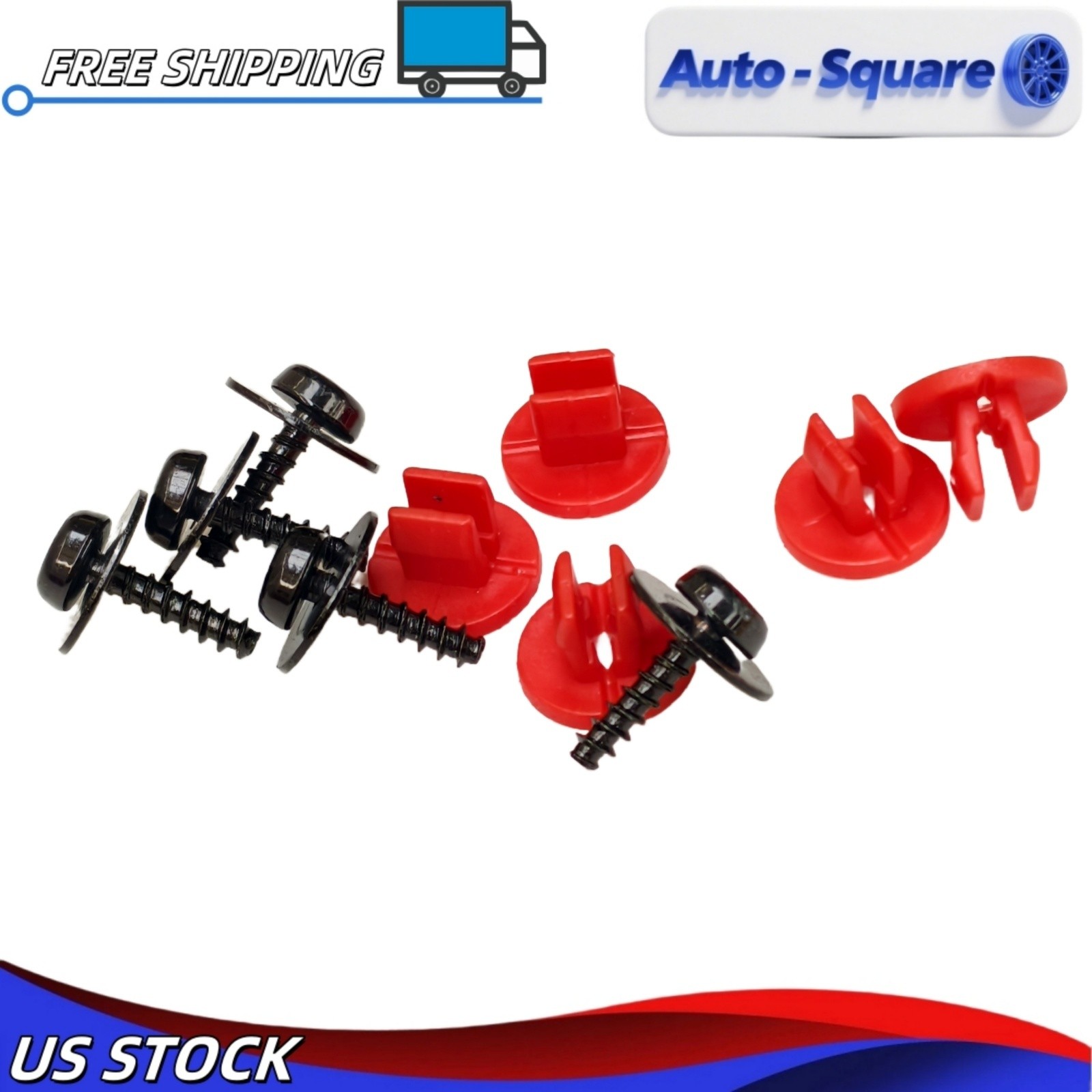 For 2010-2020 Ford Focus Escape Under Engine Shield Deflector 5 Nuts Screws