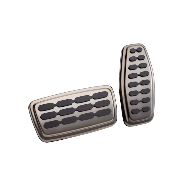 2022-2027 Chevrolet Silverado Suburban Tahoe Sport Pedal Cover Kit 84712883 2022-2027 Chevrolet Silverado Suburban Tahoe Sport Pedal Cover Kit 84712883