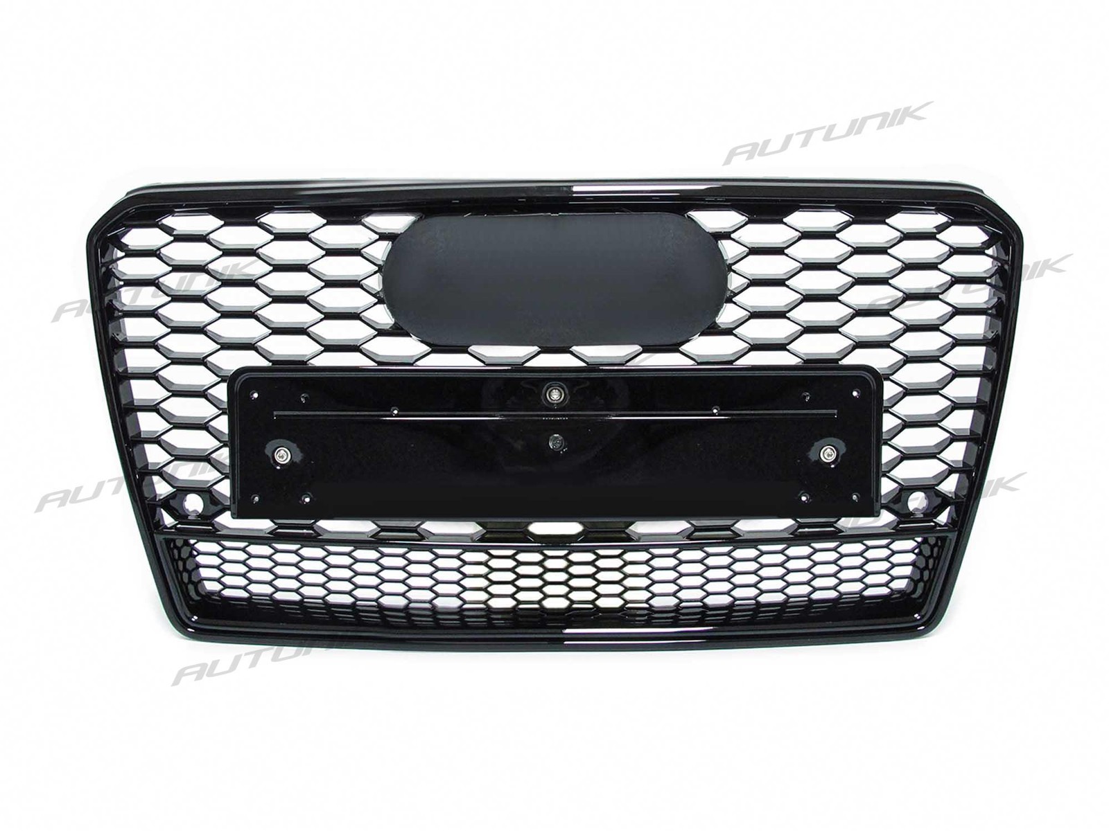 US NEW For Audi A7 S7 C7 Front Bumper Mesh Grill Grille 2012 2013 2014 2015