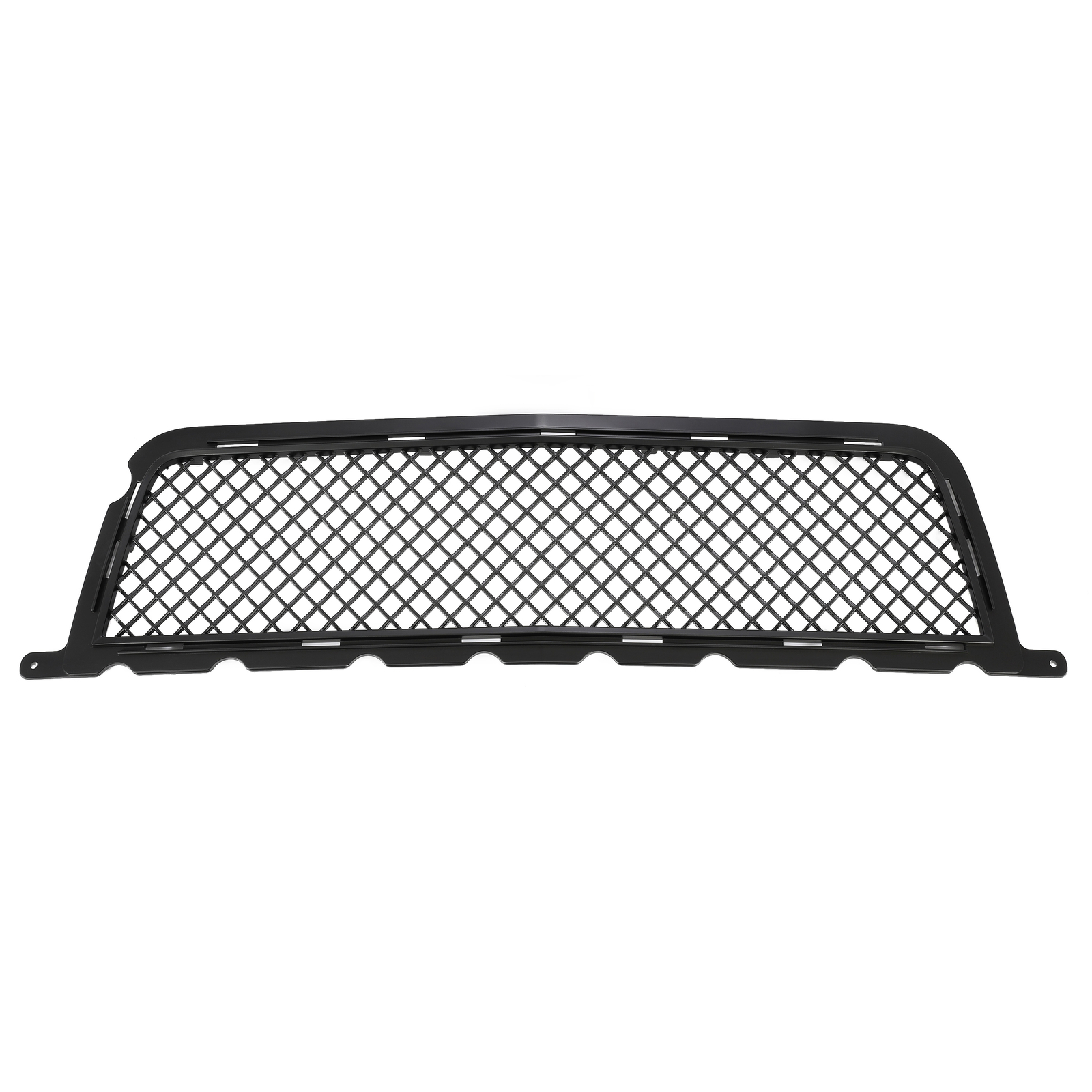 Front Lower Grille Grill ABS Black Mesh Style For Cadillac CTS-V CTSV 2008-2014