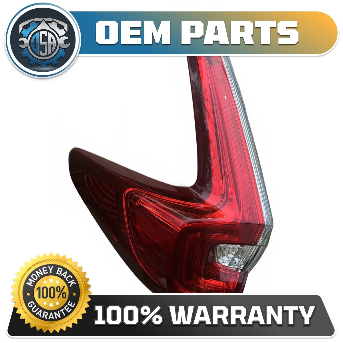 Honda CR-V 17-19 Left Outer Tail Light Assembly OEM Original Used Part