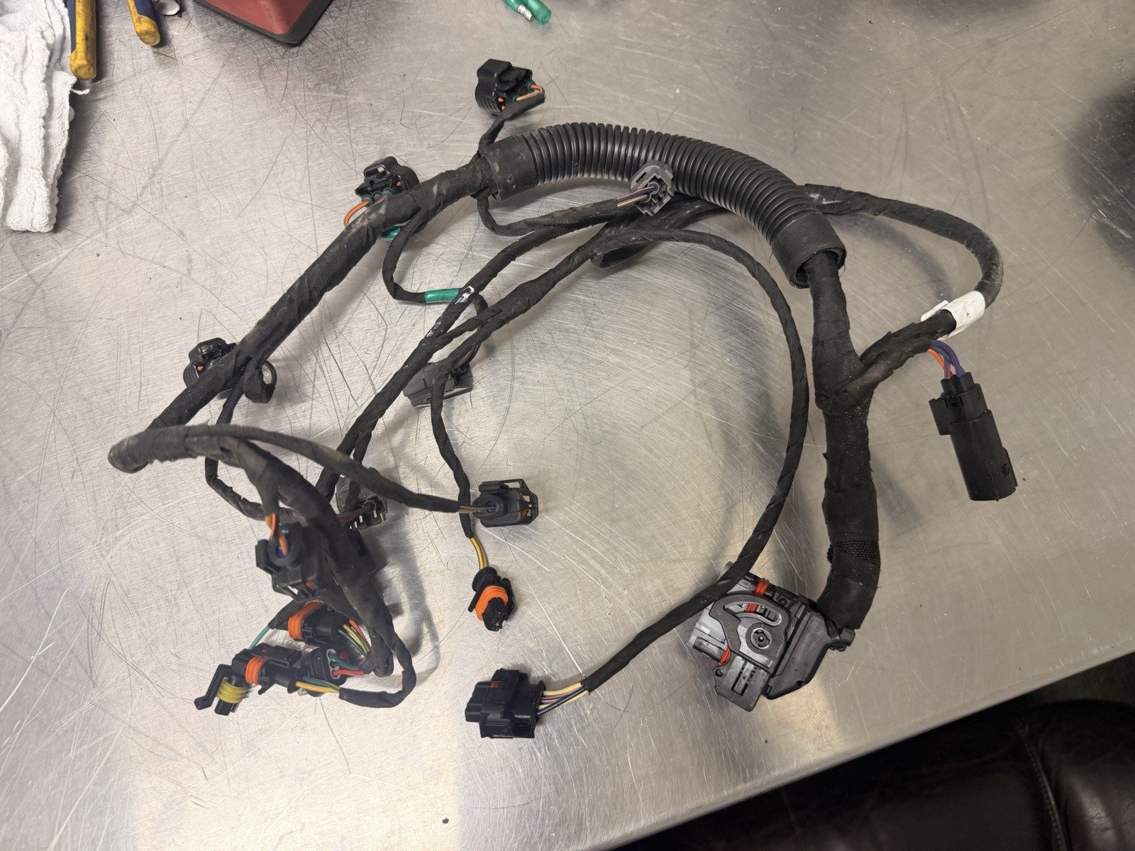 OEM 16-20 SEADOO GTI GTR GTX RXP RXT WAKE ENGINE WIRING HARNESS 420964080 TESTED