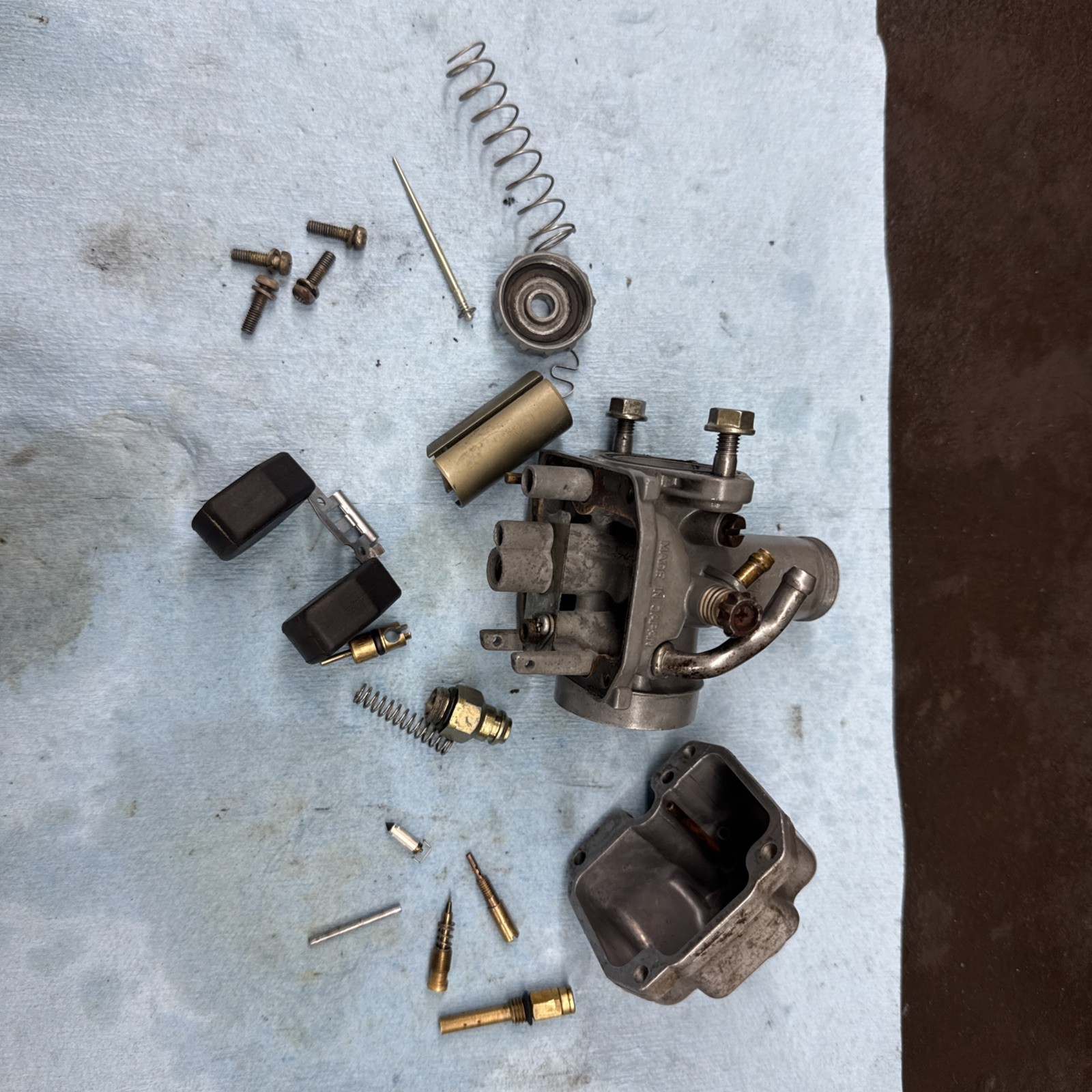 1983 - 1985 Yamaha ytm225dx 225dx 225dr Tri Moto Trike Mikuni Carburetor OEM 1983 - 1985 Yamaha ytm225dx 225dx 225dr Tri Moto Trike Mikuni Carburetor OEM