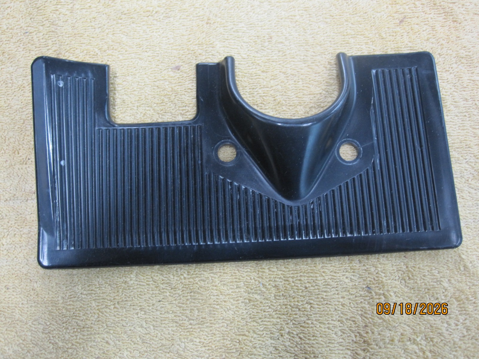 NOS 1967 GTO Chevelle Cutlass 442 Steering Column Lower Trim Panel GM 3897543 NOS 1967 GTO Chevelle Cutlass 442 Steering Column Lower Trim Panel GM 3897543