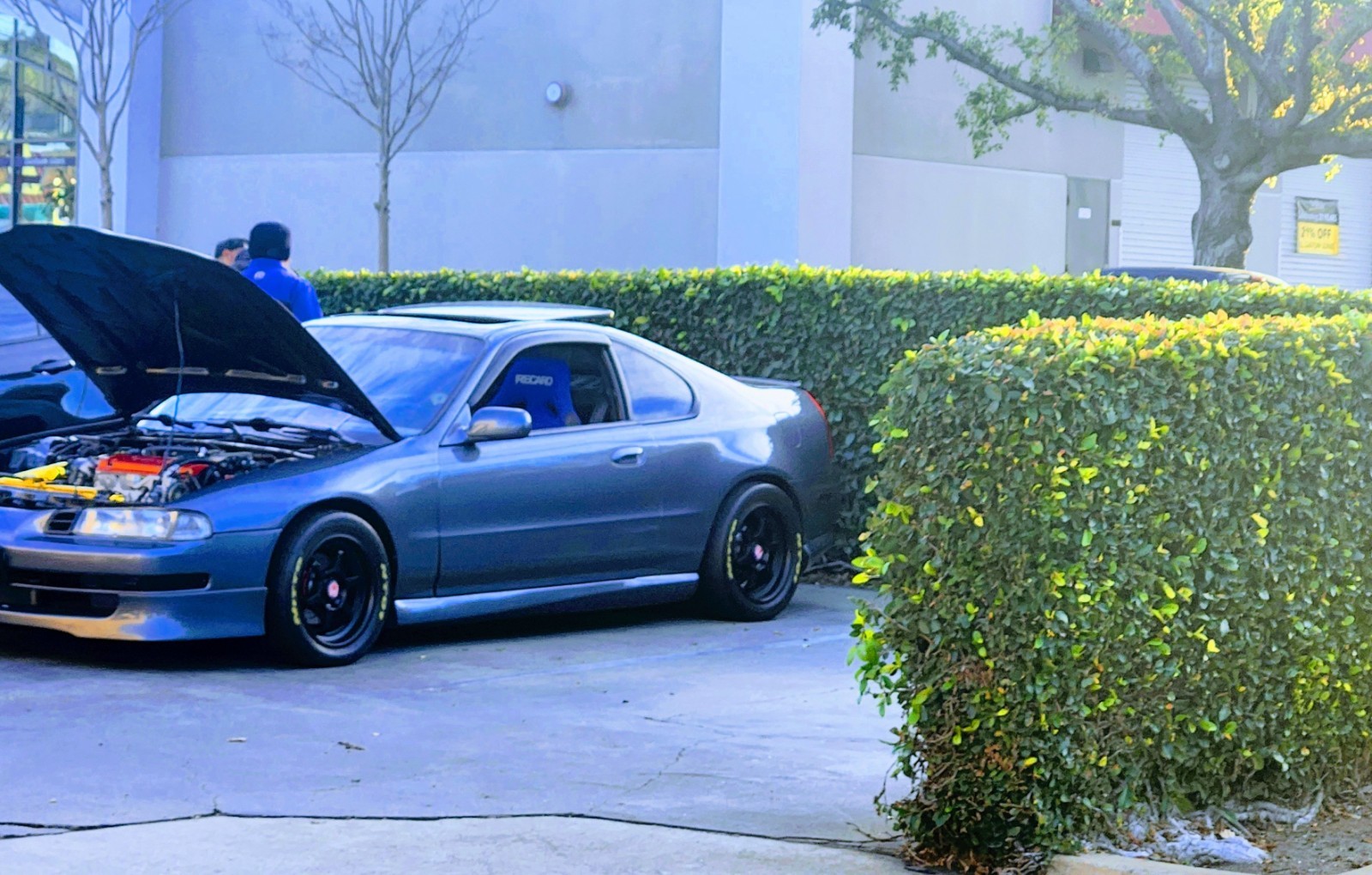 92-96 Honda Prelude Wings West Side Skirts 92-96 Honda Prelude Wings West Side Skirts