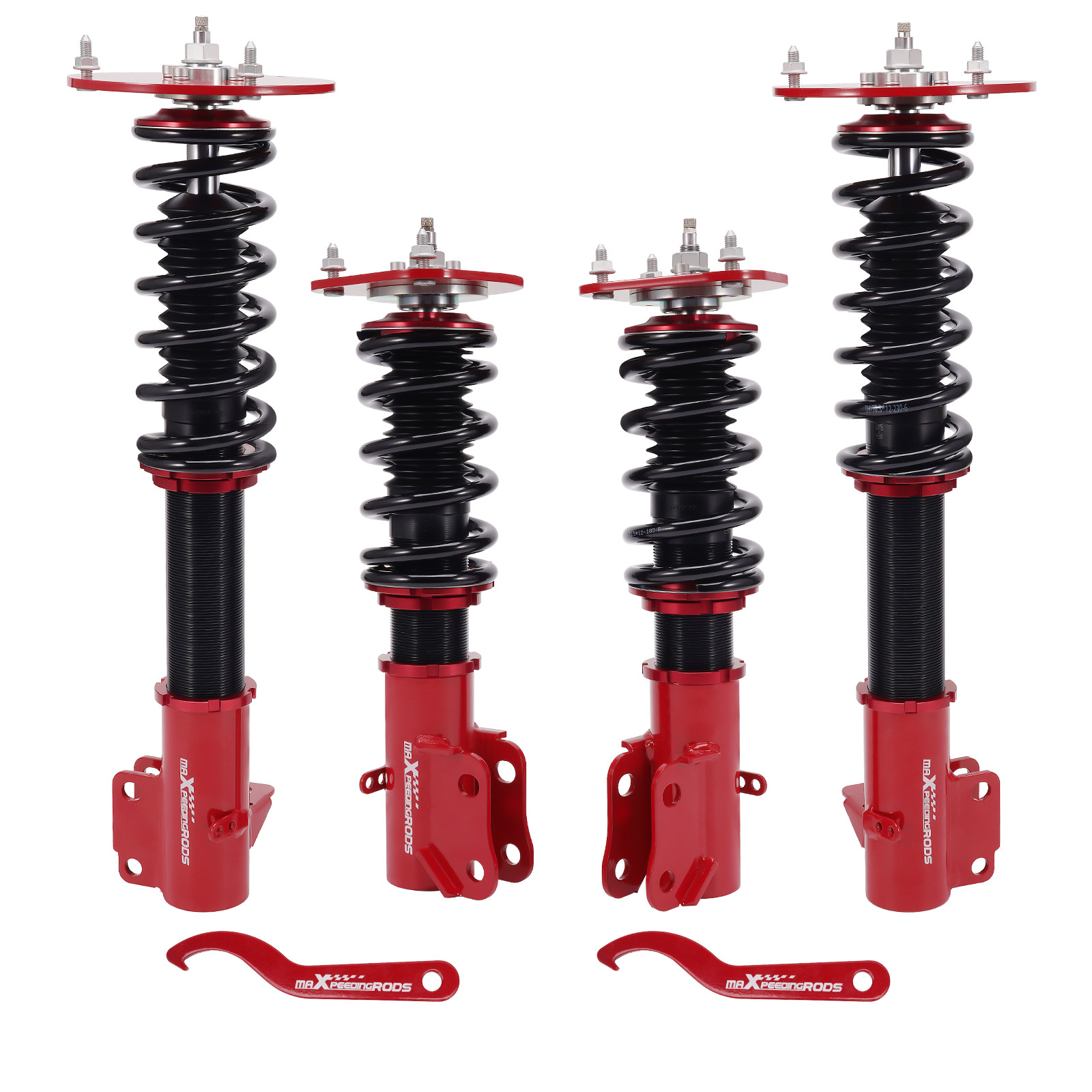 24-Way Damper Adjustable Coilovers Lowering Kit for Dodge Neon SRT-4 2000-2005