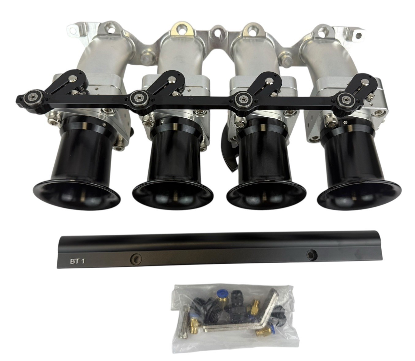 CNC 45mm ITB Intake Manifold Individual Throttle Bodies For BMW M42 M44 E30 E36 CNC 45mm ITB Intake Manifold Individual Throttle Bodies For BMW M42 M44 E30 E36