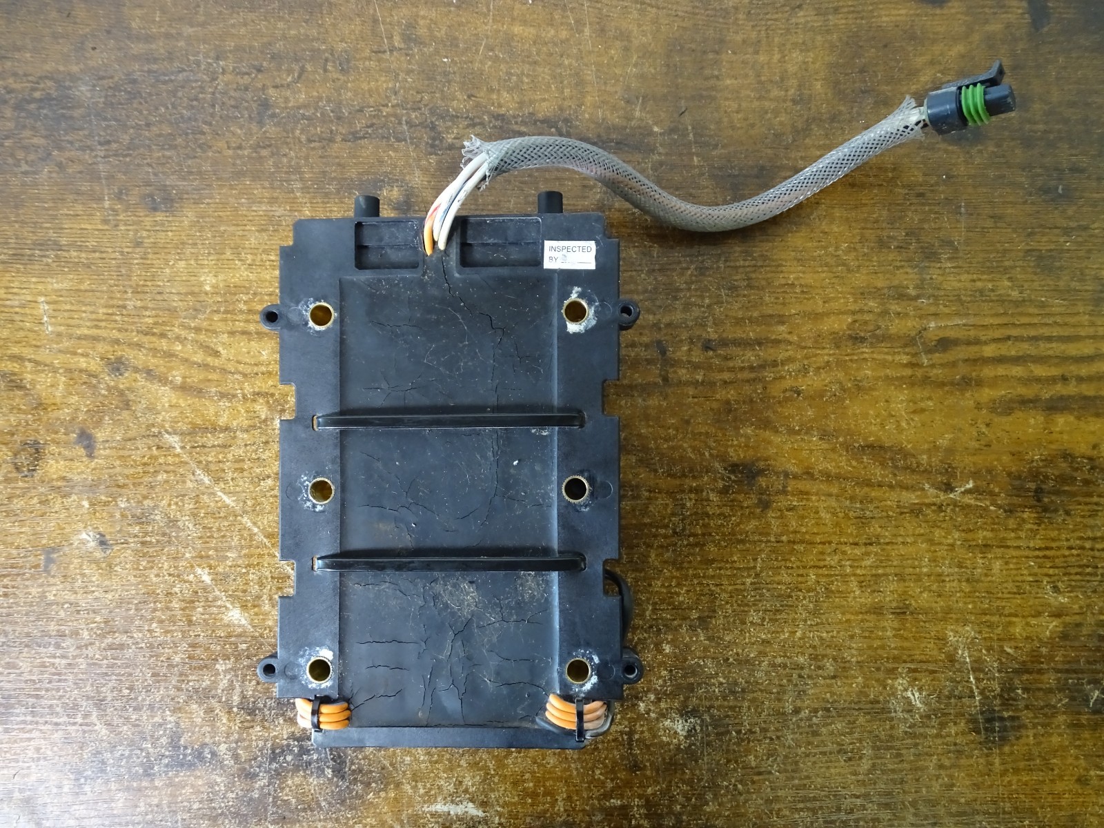 USED OMC Evinrude 150 FICHT Ignition Power Pack Assembly 584910 USED OMC Evinrude 150 FICHT Ignition Power Pack Assembly 584910