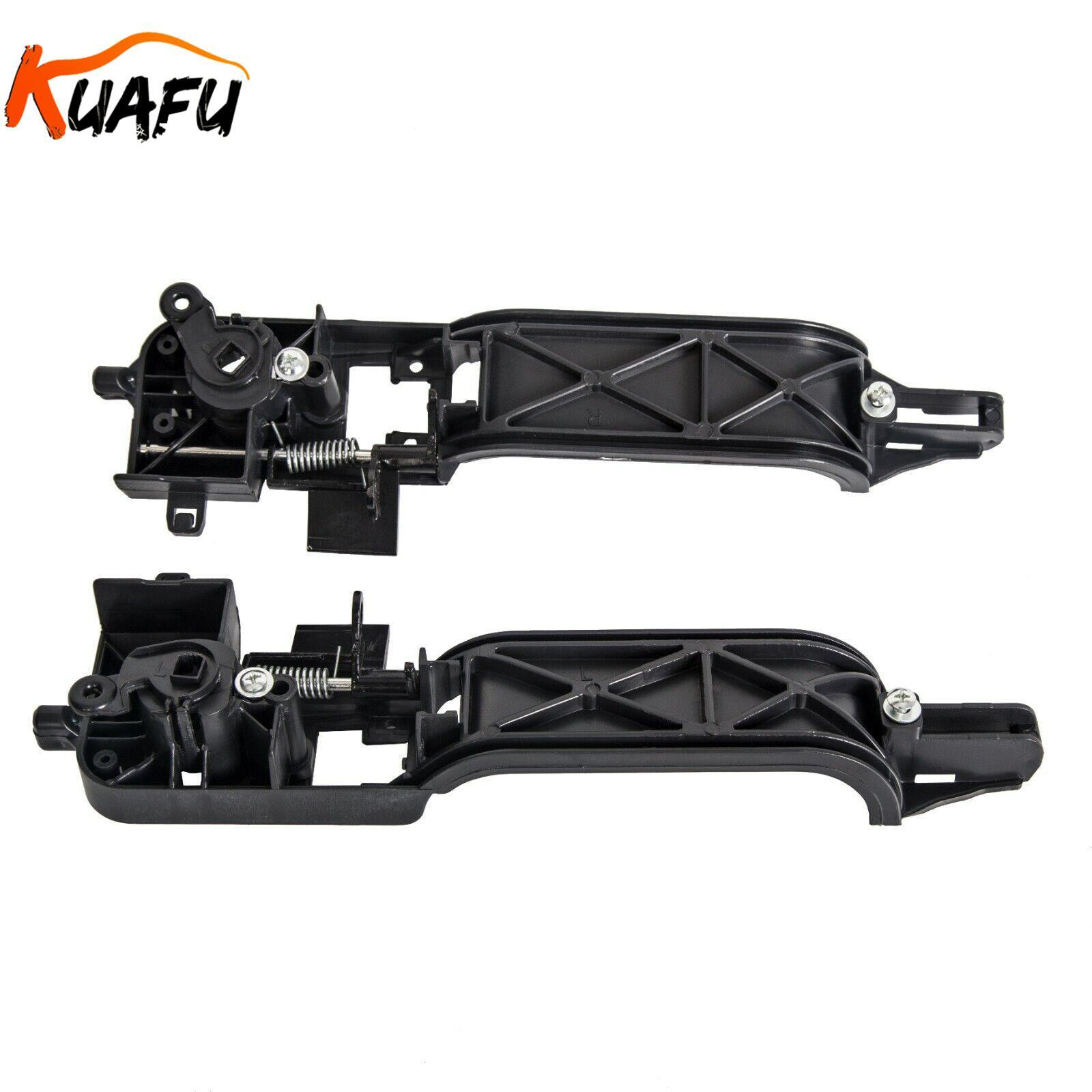 KUAFU Door Handle Kit For Ford Focus 2000-2007 Exterior Outer LH & RH Sides KUAFU Door Handle Kit For Ford Focus 2000-2007 Exterior Outer LH & RH Sides