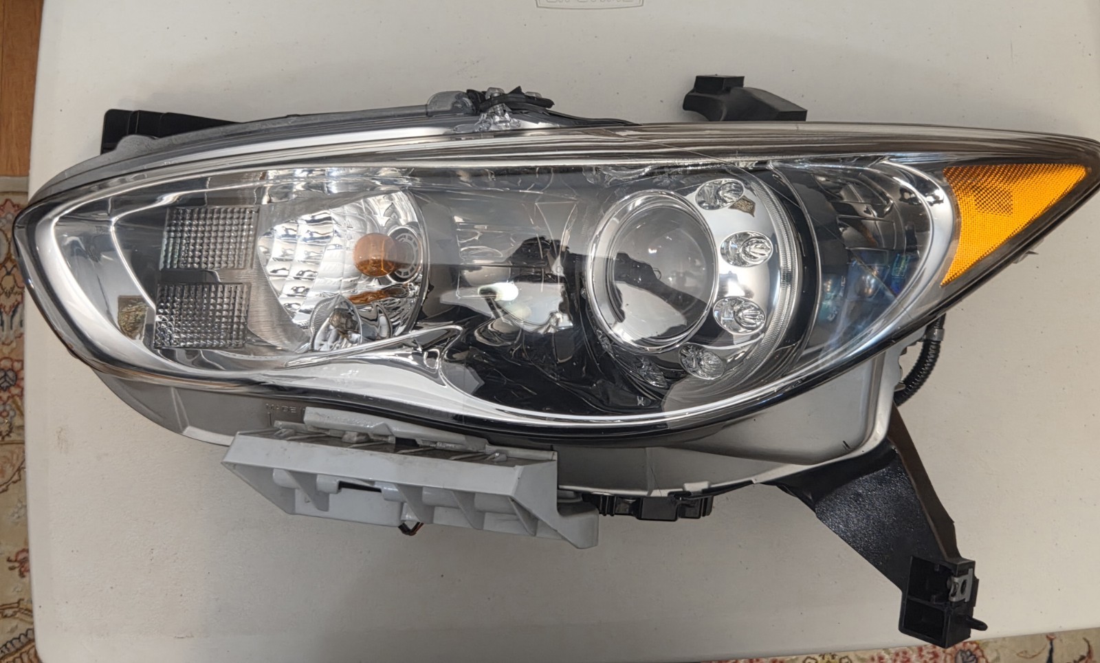 ⭐ OEM 2013-2015 Infiniti QX60 & JX35 Xenon HID Driver Headlight ALL TABS ⭐ OEM 2013-2015 Infiniti QX60 & JX35 Xenon HID Driver Headlight ALL TABS