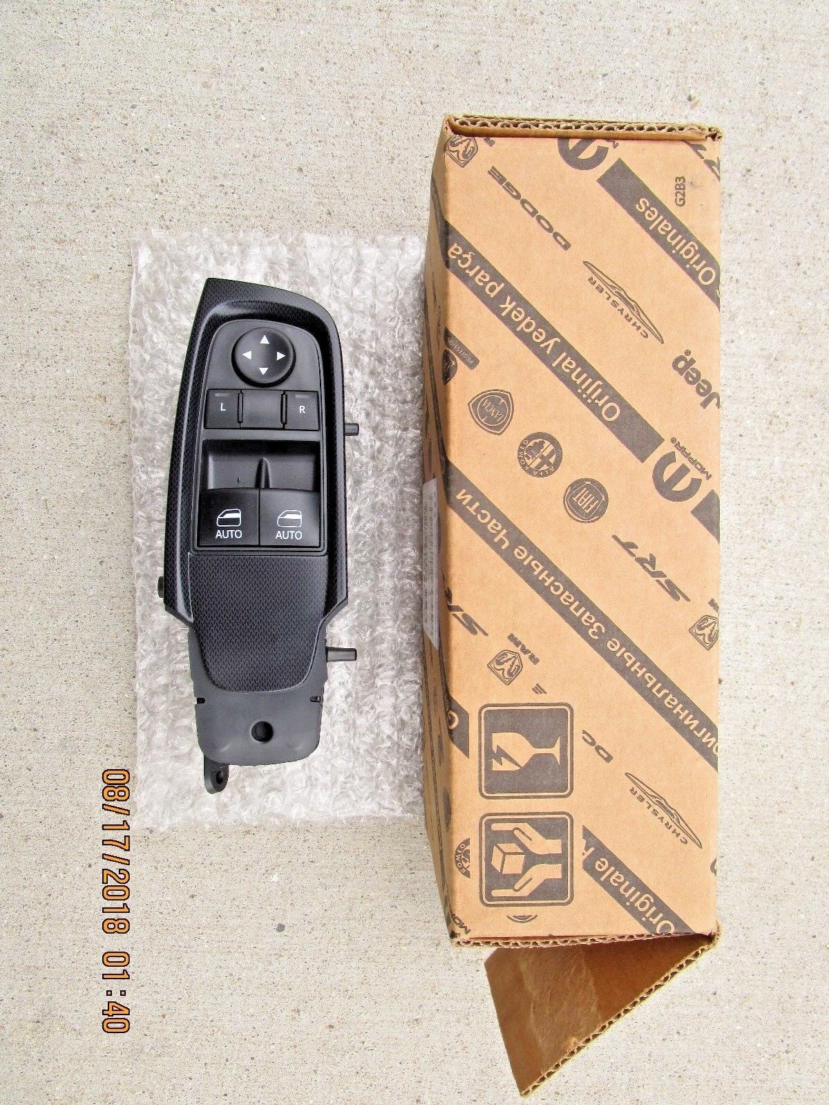 13 - 17 DODGE VIPER BASE GT GTS DRIVER LEFT SIDE MASTER POWER WINDOW SWITCH NEW