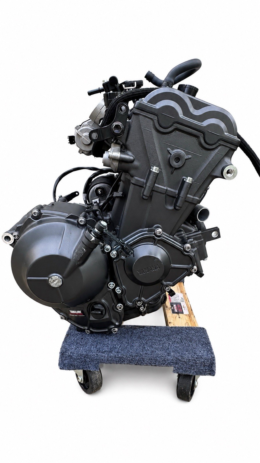 2024-2026 Yamaha MT-09 SP OEM CP3 Engine Motor Complete 890cc 441 Miles 2024-2026 Yamaha MT-09 SP OEM CP3 Engine Motor Complete 890cc 441 Miles