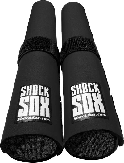 Shock Sox 13in Black Fork Seal Protector Upside Down Conventional 802055