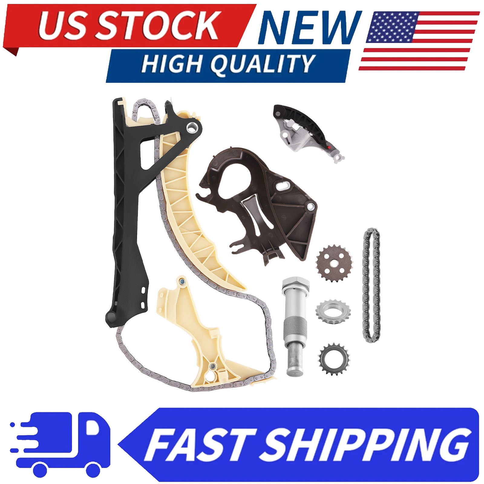 10pcs Timing Chain Kit Oil Pump For BMW N46 N42 E81 E87 118i 120i 318i E90 E91 10pcs Timing Chain Kit Oil Pump For BMW N46 N42 E81 E87 118i 120i 318i E90 E91