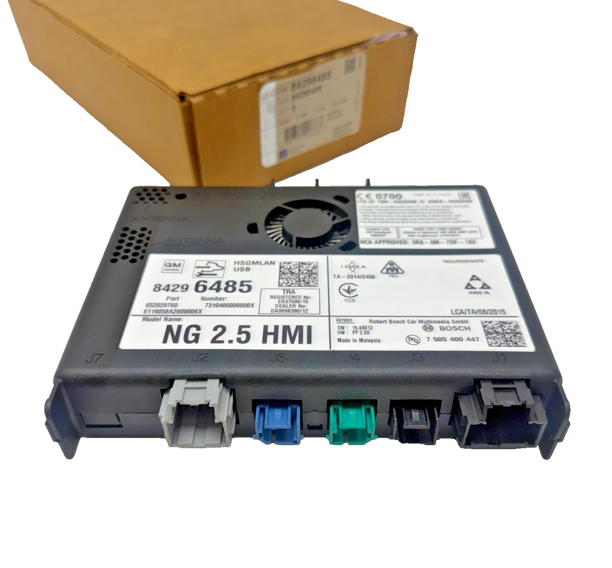 OEM NG 2.5 HMI Control Module For 2017 Chevrolet Camaro 6.2L 84296485