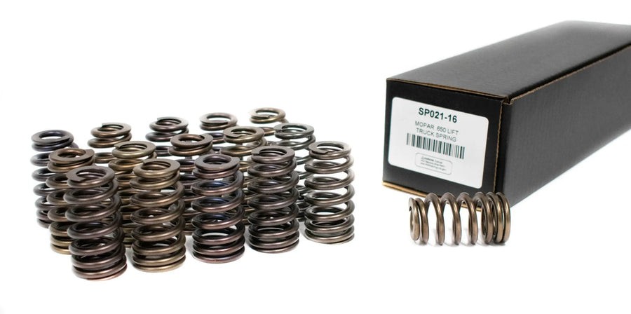 Brian Tooley SP021-16 .625 Lift Drop-In Valve Springs Set for 2009+ 5.7L Hemi