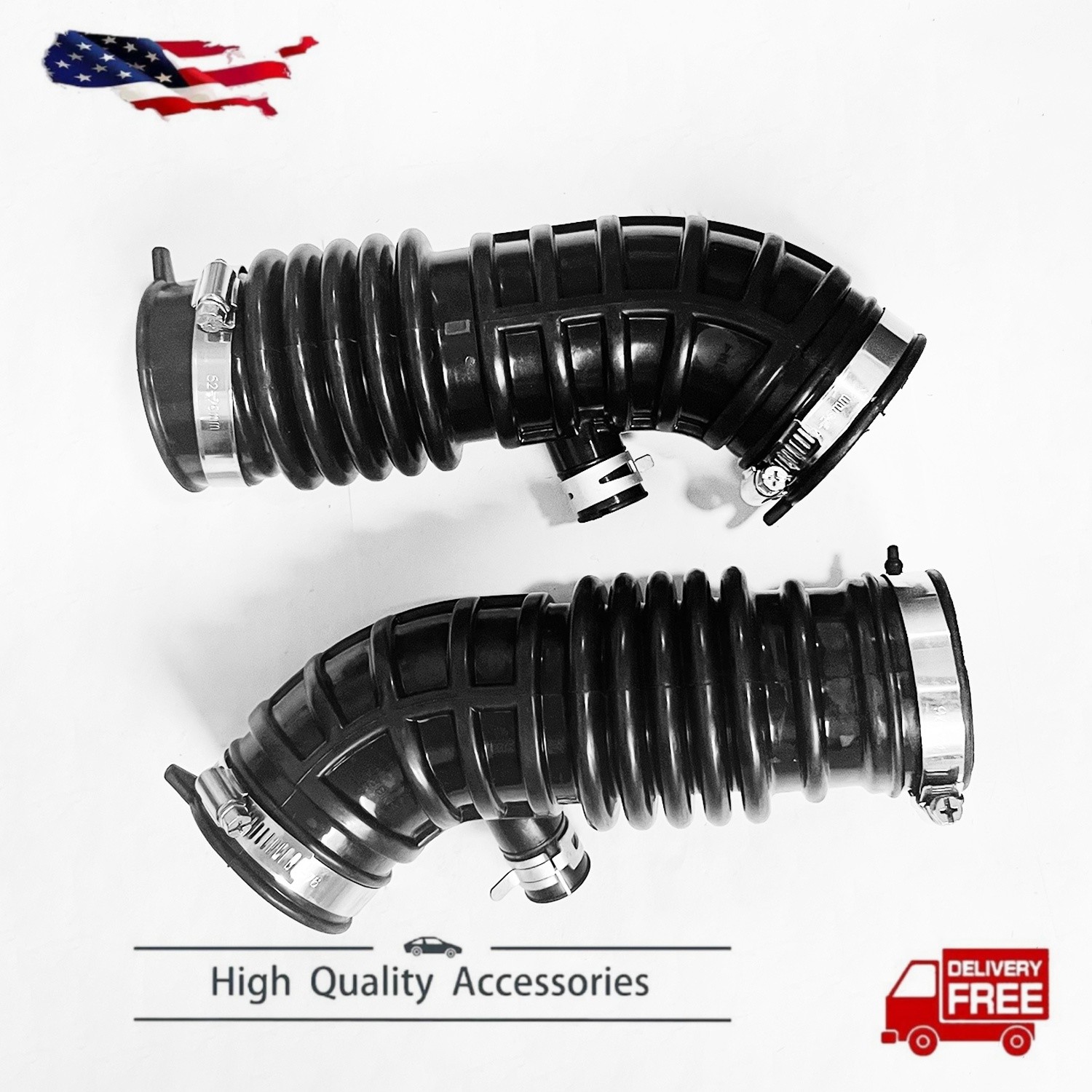 16576-JK01A 16576-JK01B Left & Right Air Duct Tube For Infiniti G25 2011-2012 16576-JK01A 16576-JK01B Left & Right Air Duct Tube For Infiniti G25 2011-2012