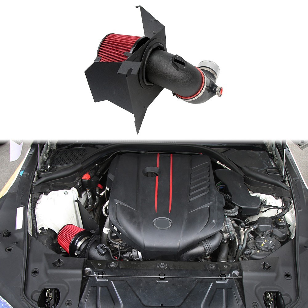 For 2020+ Toyota Supra A90 A91 BMW Z4 Gen2 B58 3.0T Turbo Cold Air Intake System