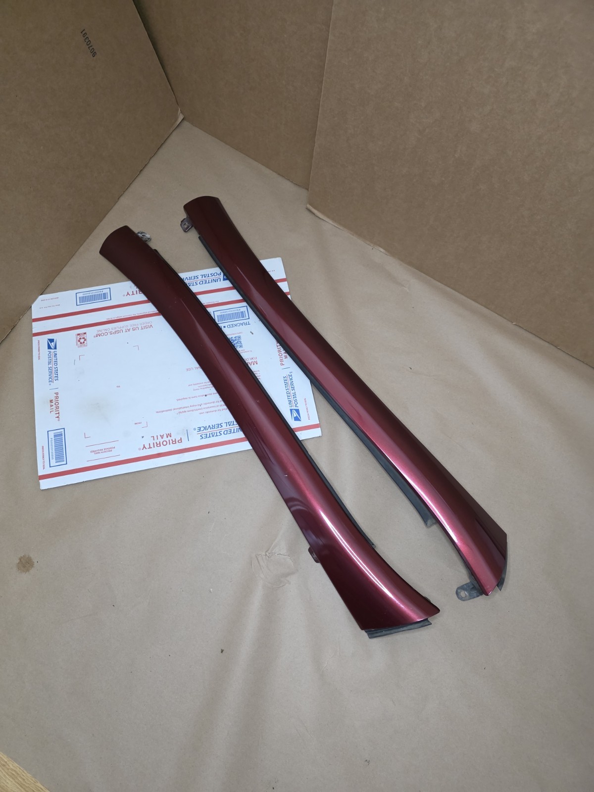 2006-2012 Mitsubishi Eclipse A Pillar Trims Left & Right