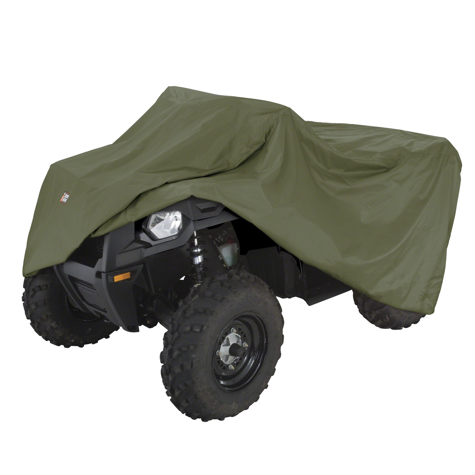 Classic Accessories ATV Storage Cover - XL Olive 84in L x 48in W x 50in H