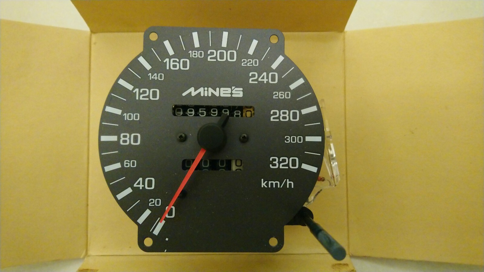MINE'S Japan Nissan Skyline R32 GT-R BNR32 GTR Speedometer 320KM/H Used JDM Rare MINE'S Japan Nissan Skyline R32 GT-R BNR32 GTR Speedometer 320KM/H Used JDM Rare