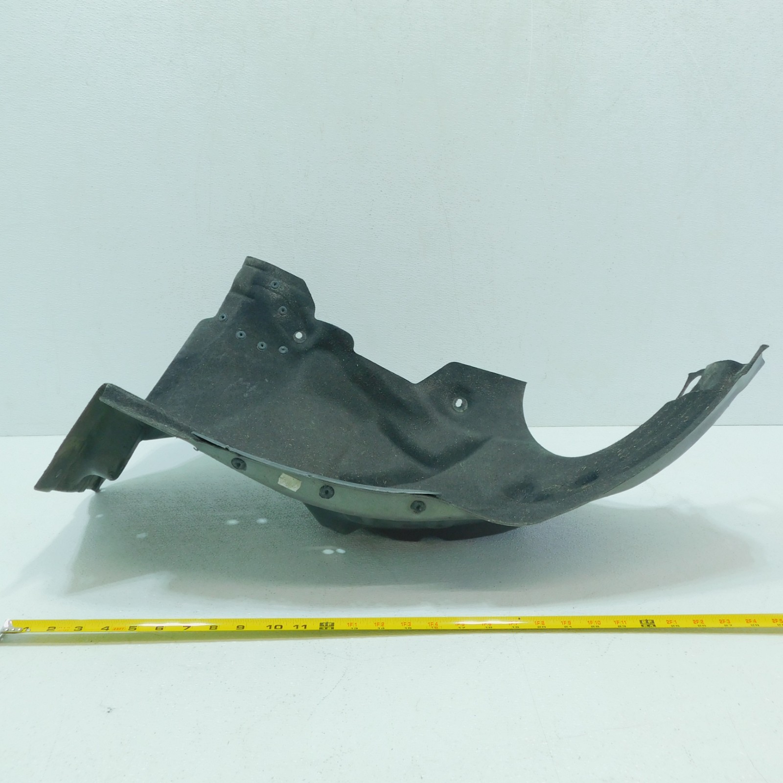 1pc 12-18 BMW F30 Sedan 320i 328i 330i Front LH Rearward Fender Splash Guard 1pc 12-18 BMW F30 Sedan 320i 328i 330i Front LH Rearward Fender Splash Guard