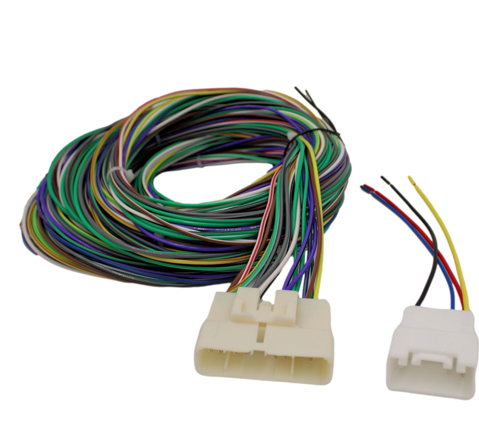IMC Audio Wire Harness for Aftermarket Stereo Installation for Amp Bypass IMC Audio Wire Harness for Aftermarket Stereo Installation for Amp Bypass