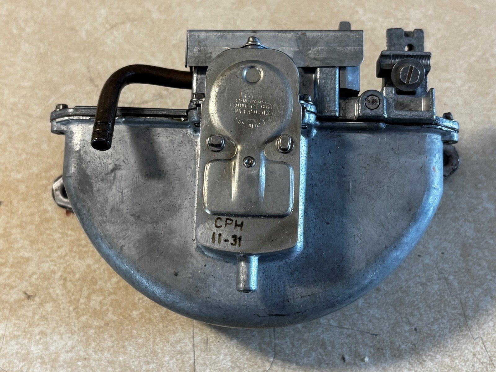 1958 Oldsmobile NOS Trico Vacuum Wiper Motor Runs Great 5 Year Warranty Mint