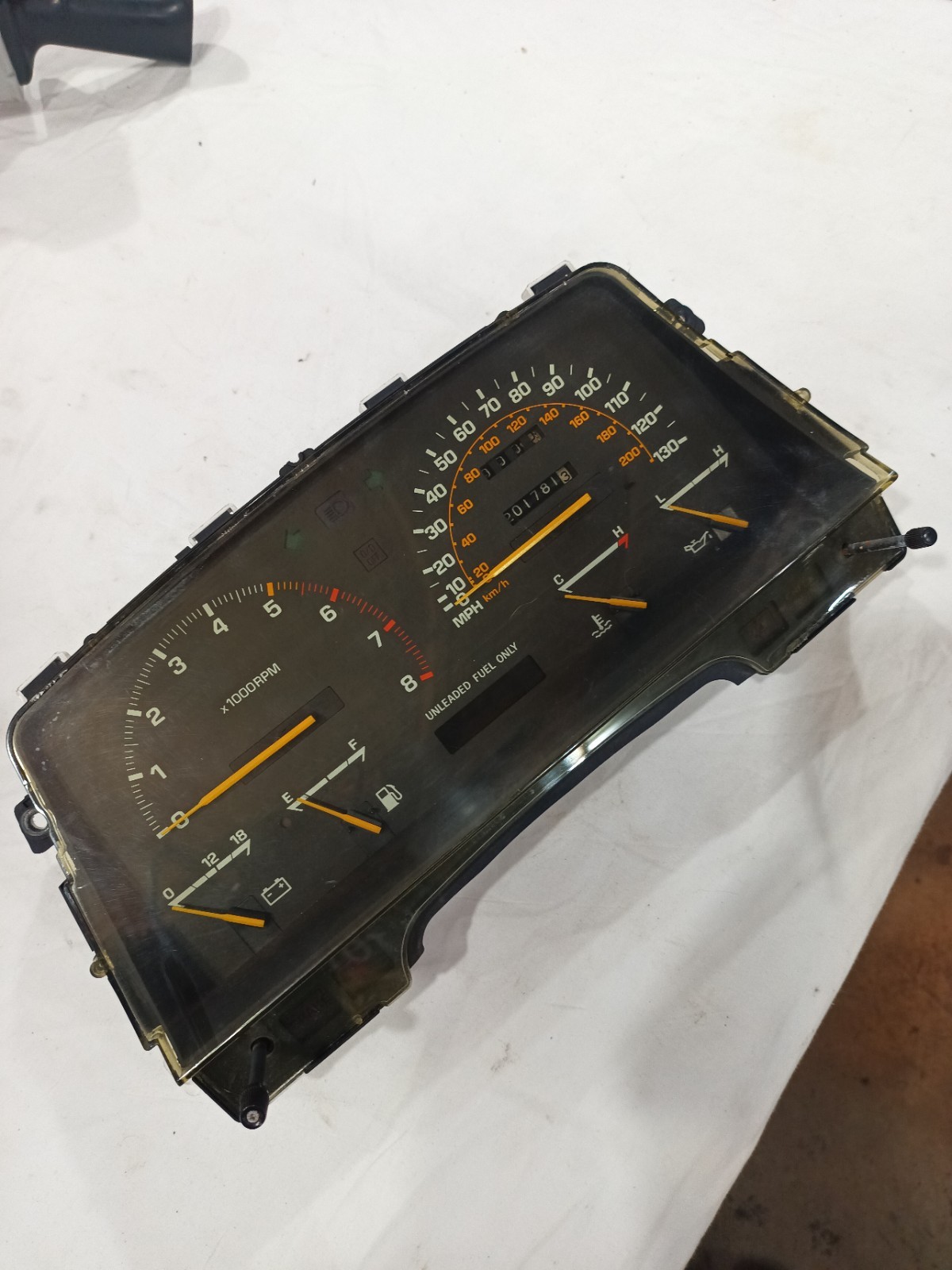 84-85 Toyota Celica GT/GTS Instrument Cluster Gauges Speedometer OEM 22RE 201K