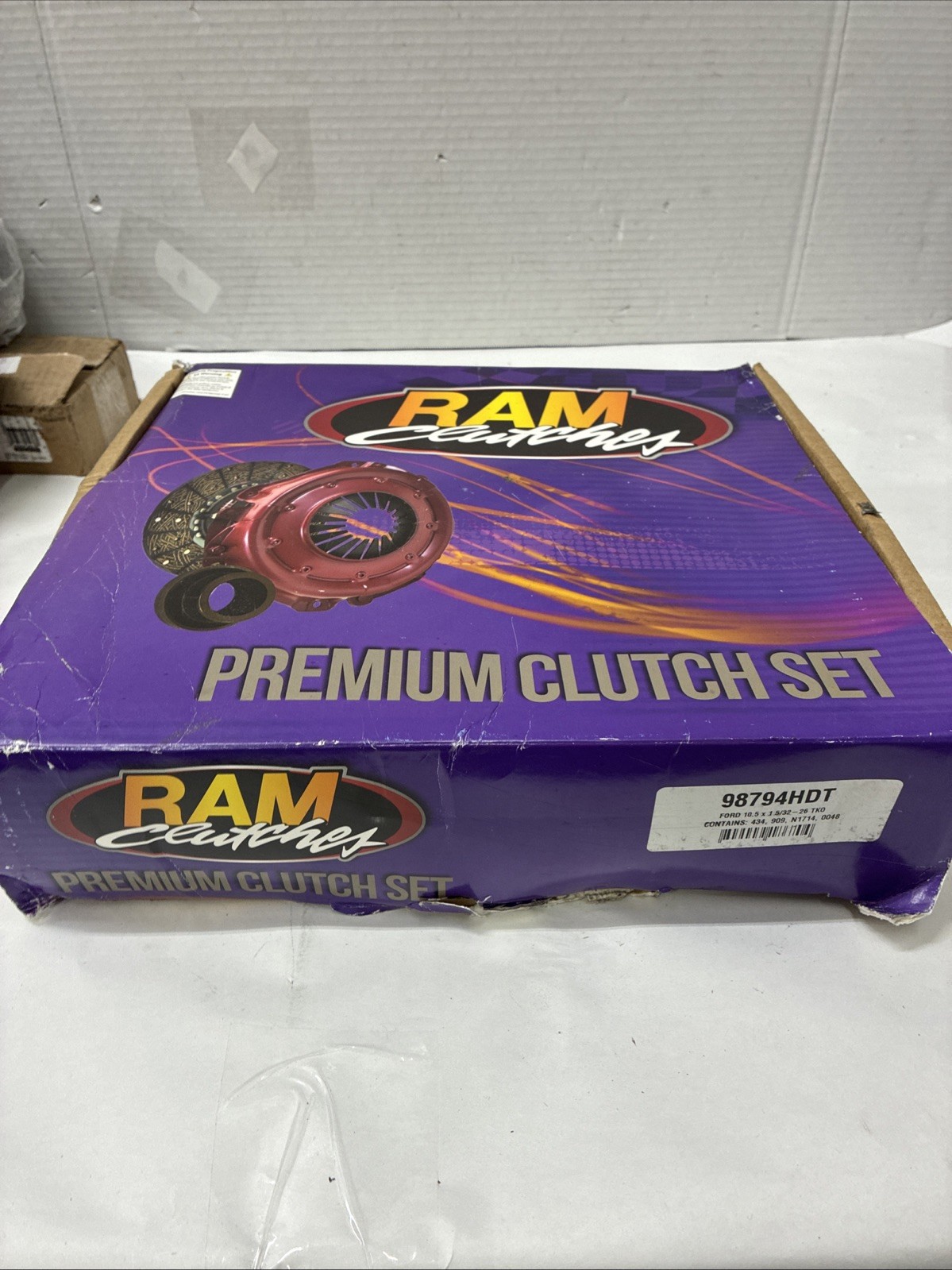 Fits RamClutches 98794HDT Clutch, Fits Ford/Mercury 10.5 Inch X 1-1/8-26 Fits RamClutches 98794HDT Clutch, Fits Ford/Mercury 10.5 Inch X 1-1/8-26