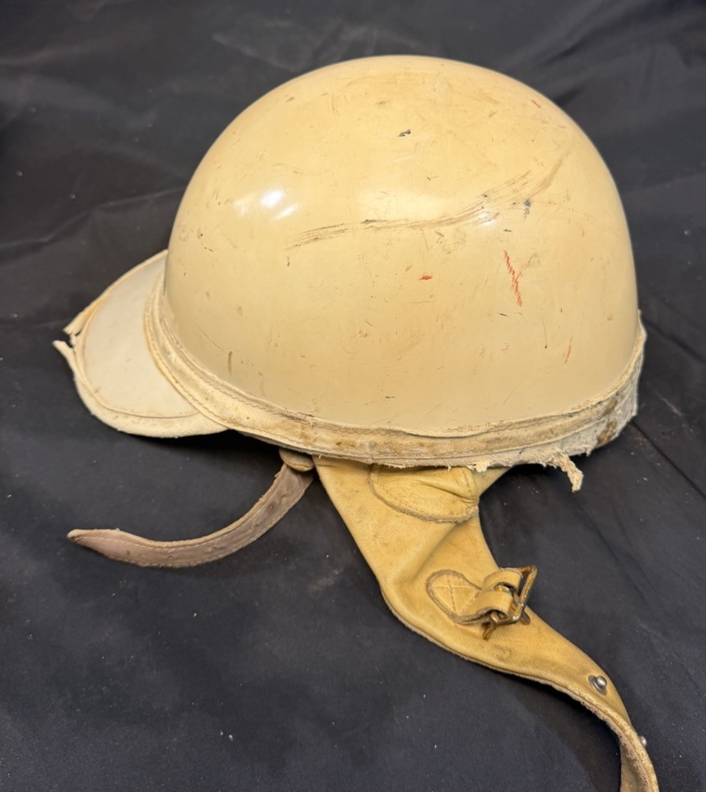 Vintage 1940’s Anderson Crash Helmets North Hollywood Cali Motorcycle Helmet Vintage 1940’s Anderson Crash Helmets North Hollywood Cali Motorcycle Helmet